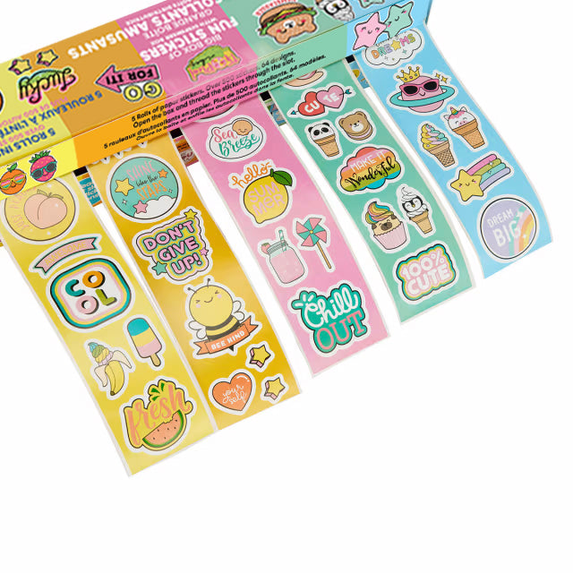 Mega Sticker Box