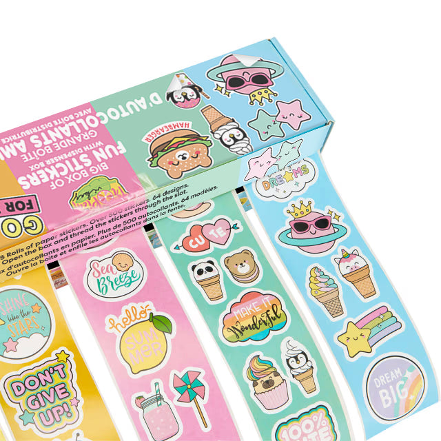 Mega Sticker Box