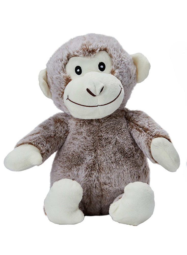 Soft Fur Plush Monkey