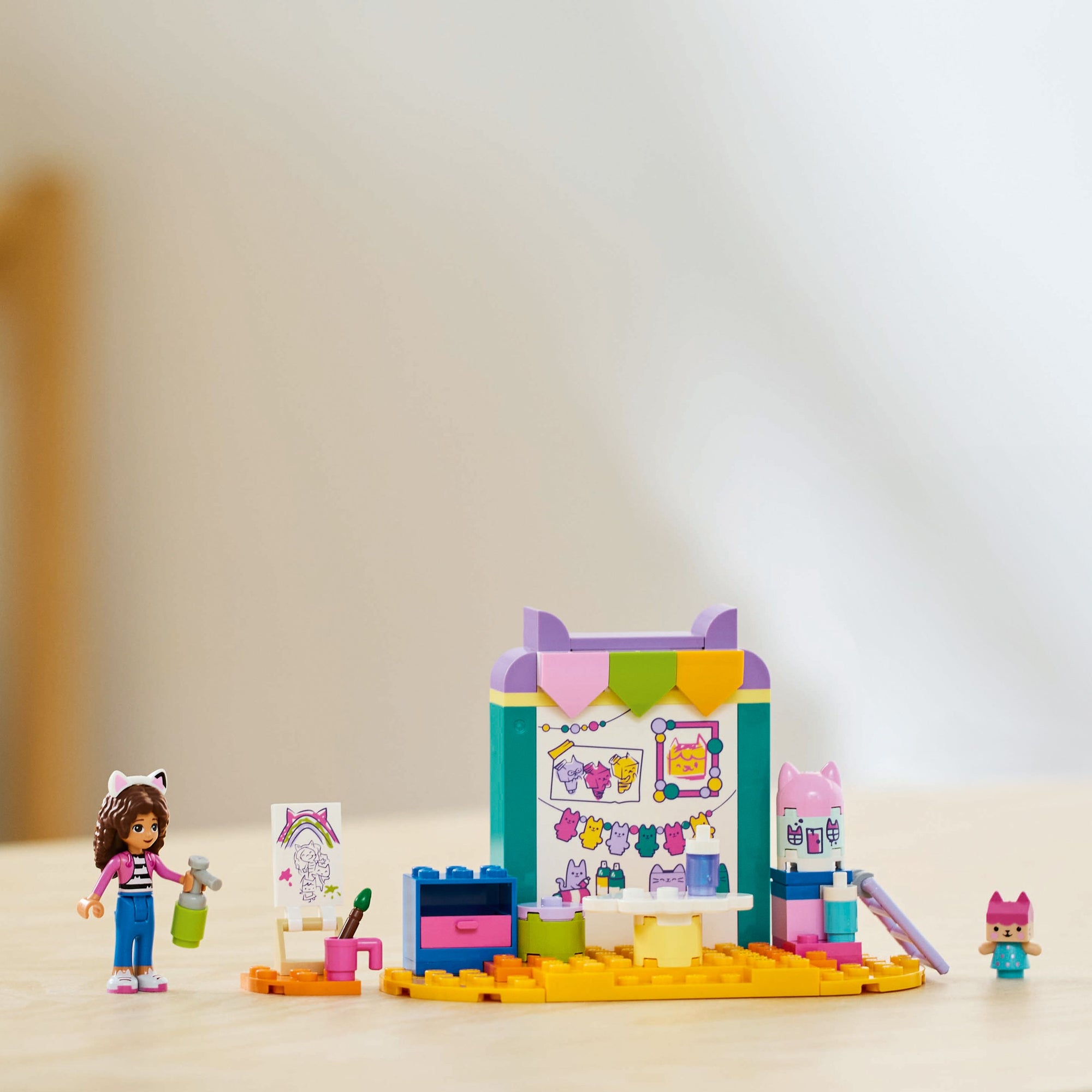 LEGO® Gabby's Dollhouse Crafting with Baby Box 10795