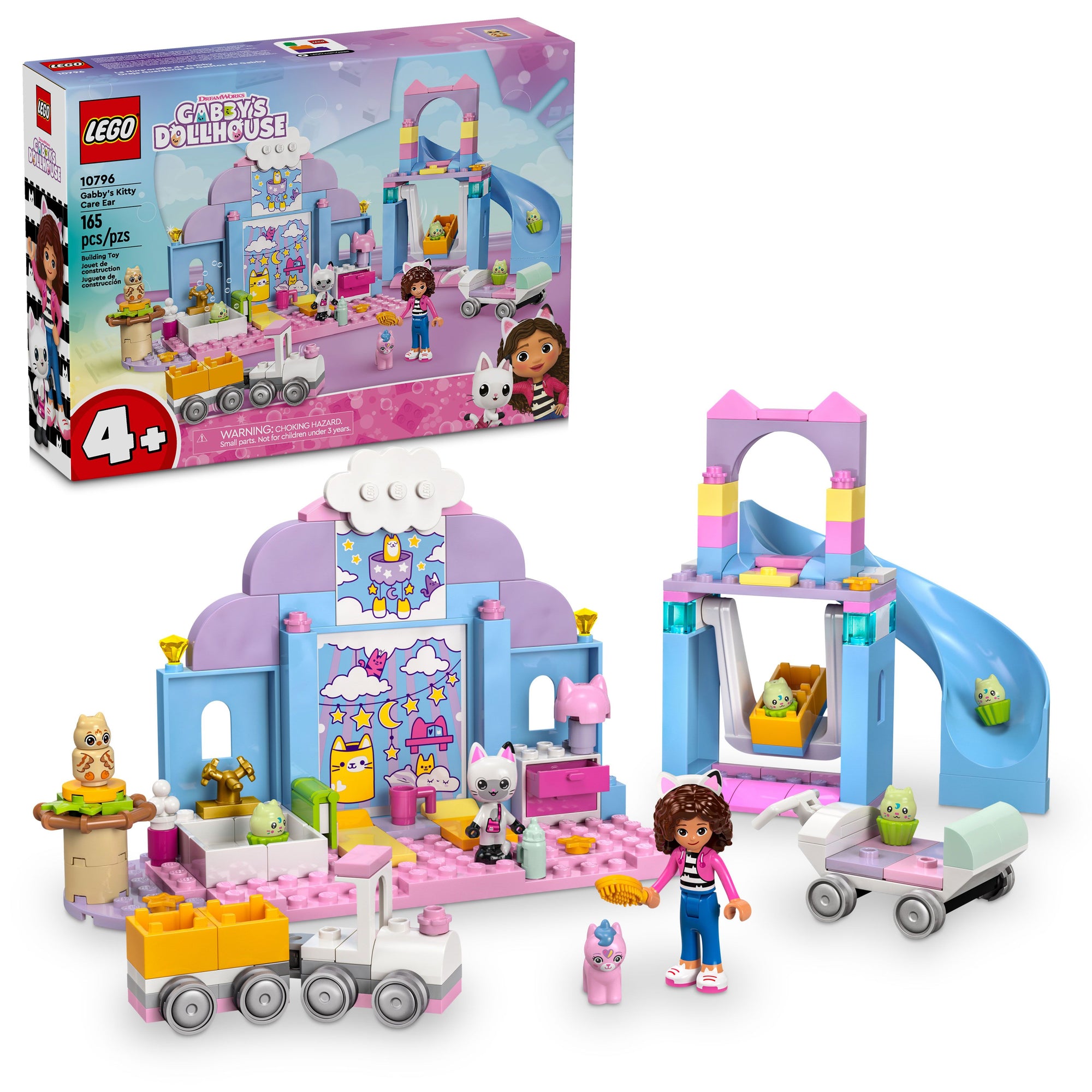 LEGO® Gabby's Dollhouse Gabby's Kitty Care Ear 10796