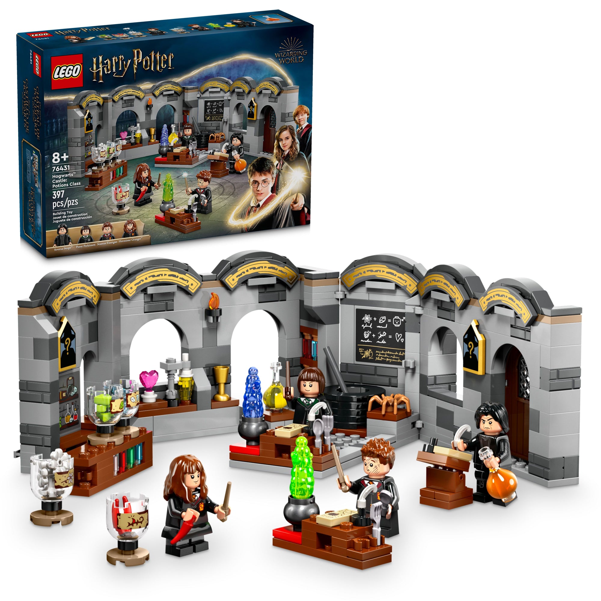 LEGO® Harry Potter™ Hogwarts™ Castle: Potions Class 76431