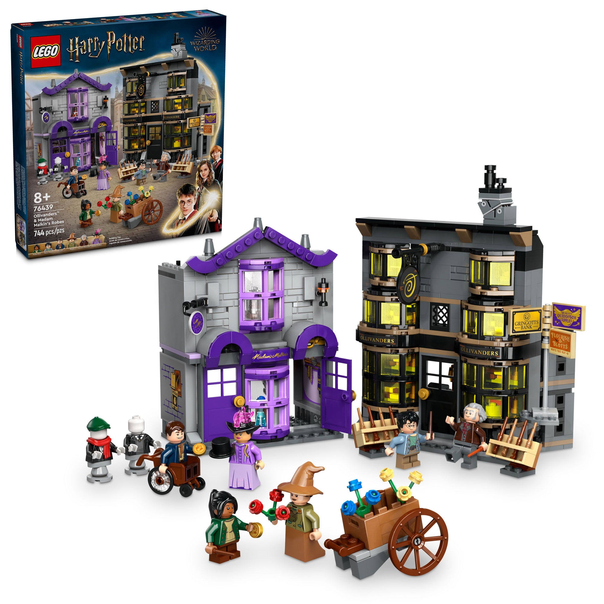 LEGO® Harry Potter™ Ollivanders™ & Madam Malkin's Robes 76439