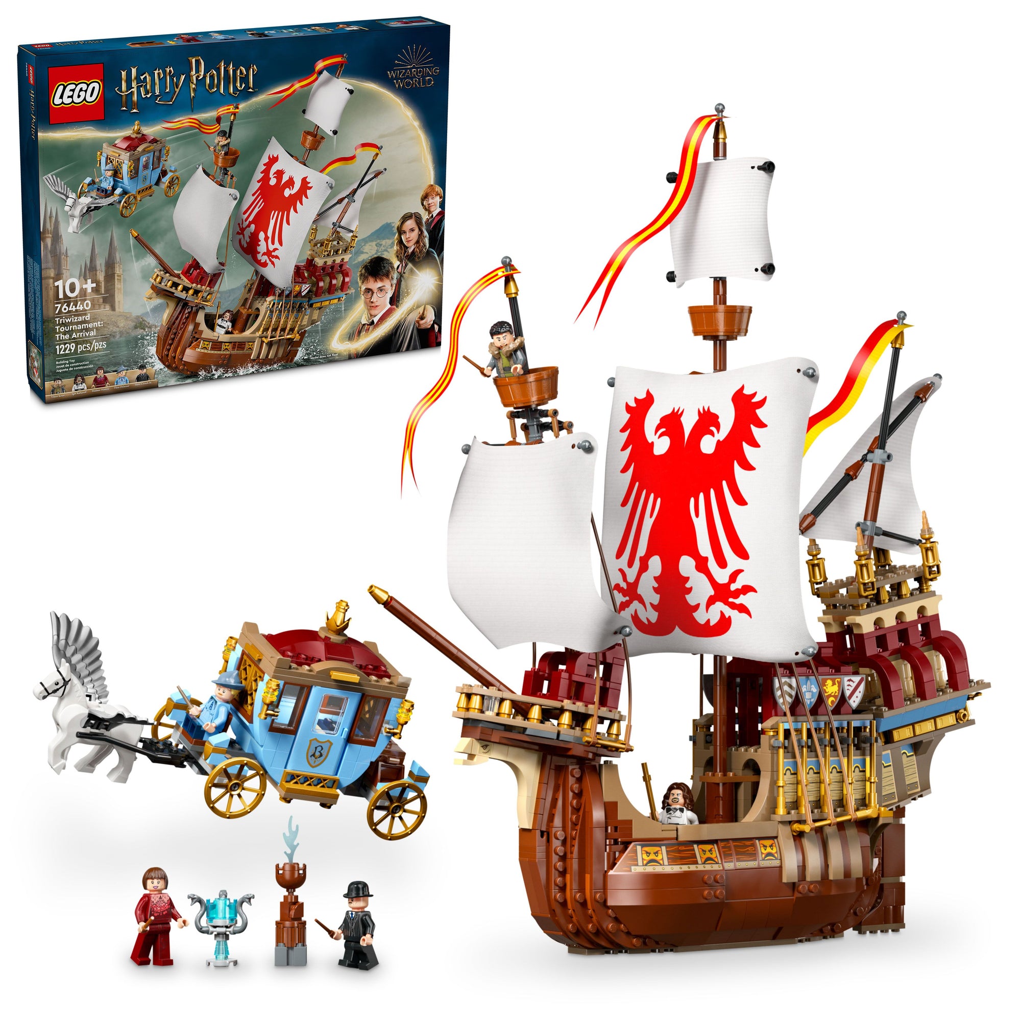 LEGO® Harry Potter™ Triwizard Tournament: The Arrival 76440