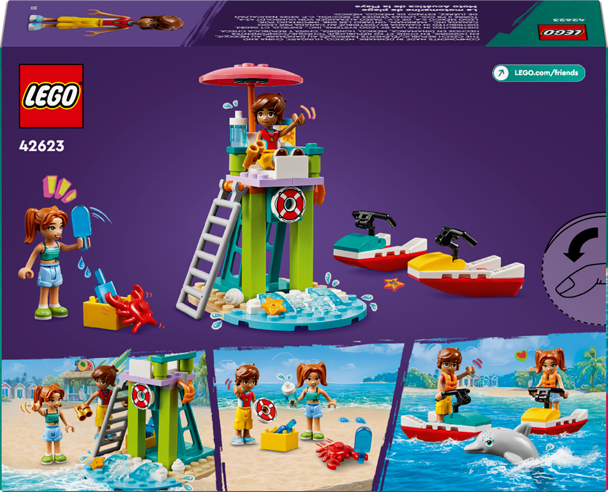 LEGO® Beach Water Scooter 42623