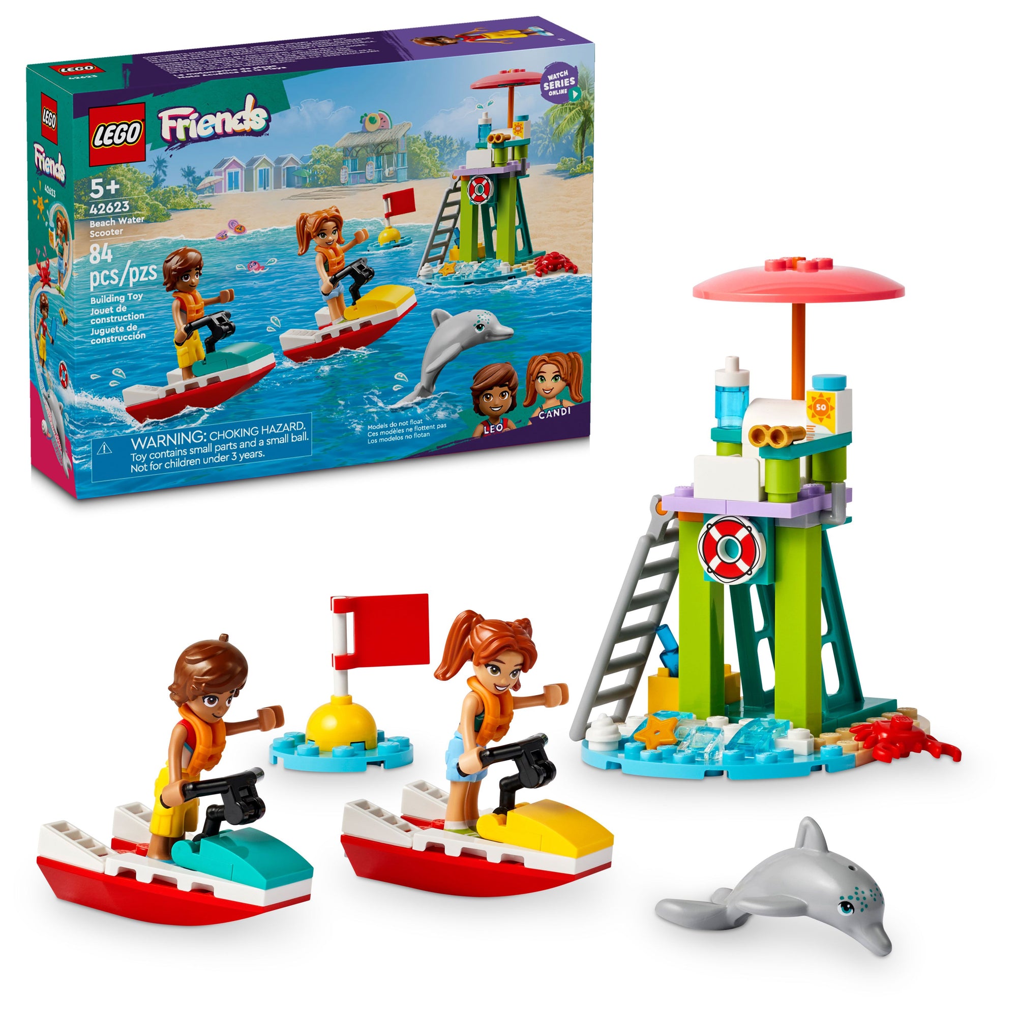 LEGO® Beach Water Scooter 42623