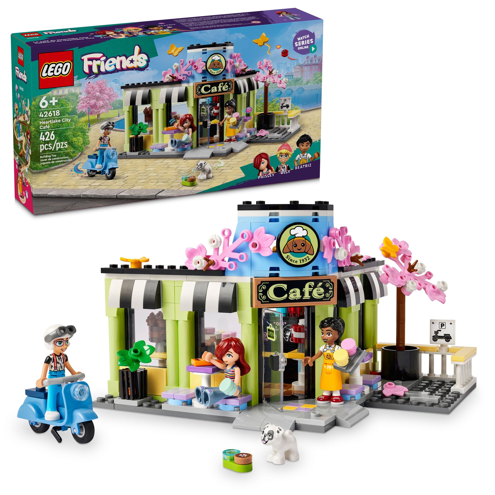 LEGO® Heartlake City Café 42618