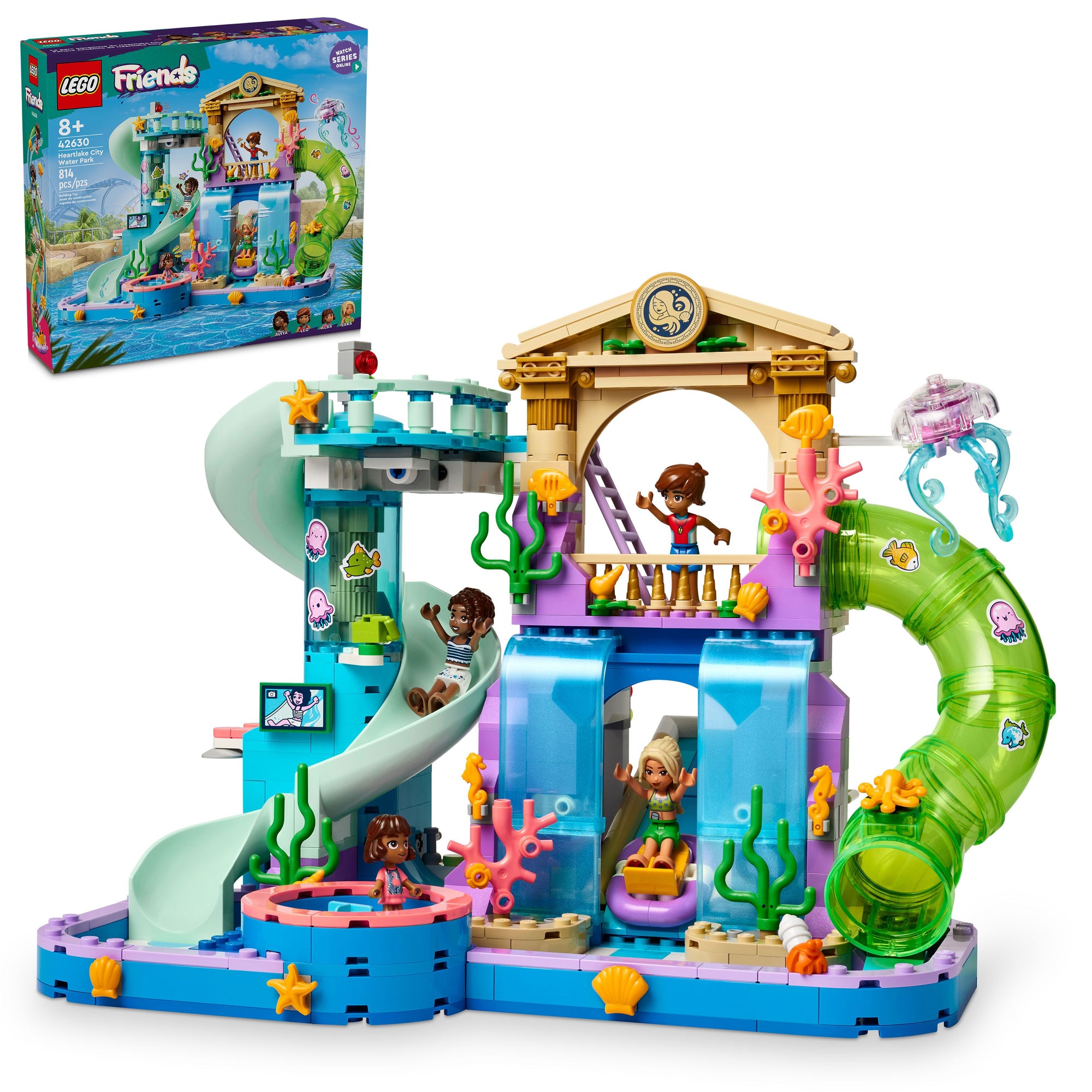 LEGO® Heartlake City Water Park 42630