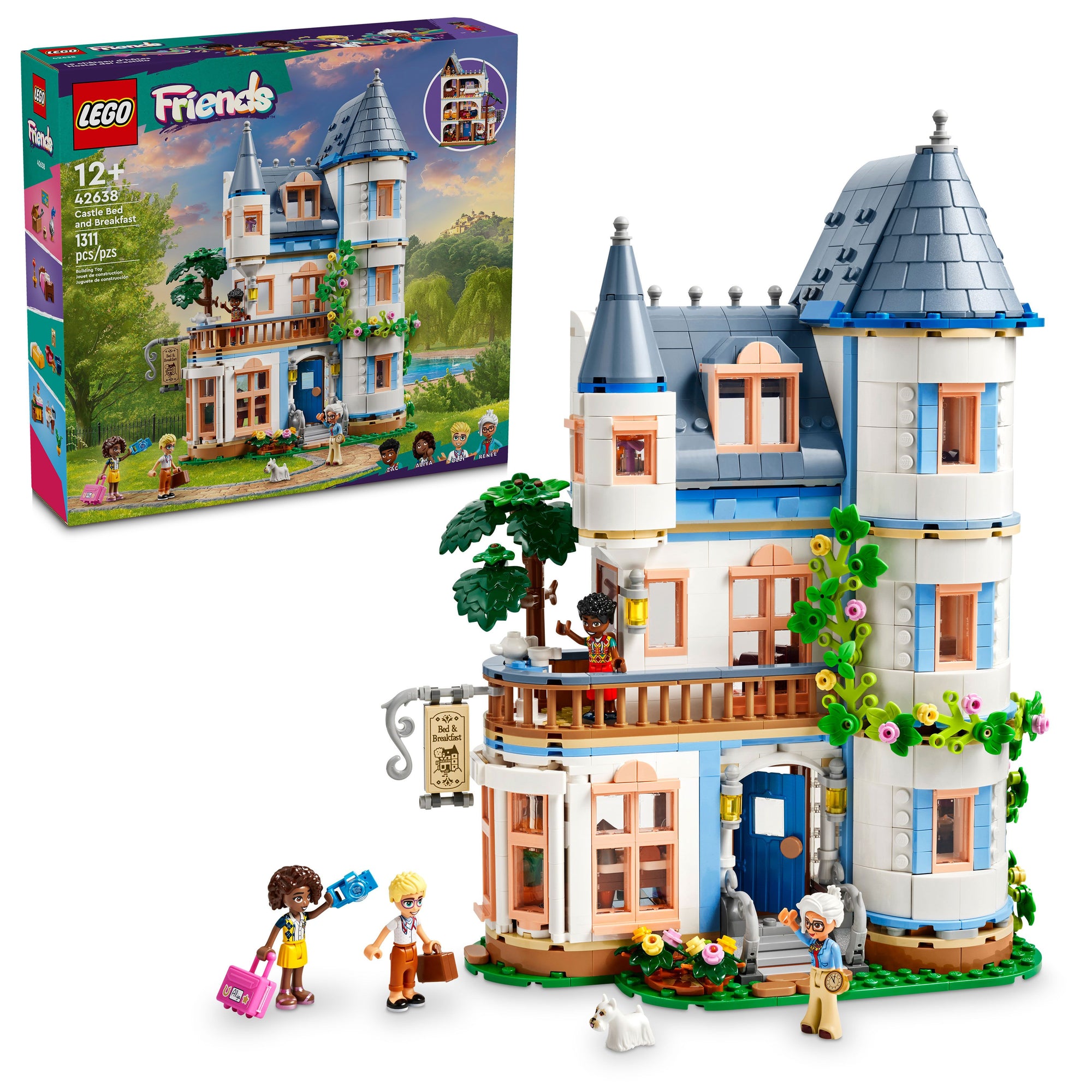 LEGO® Castle Bed and Breakfast 42638