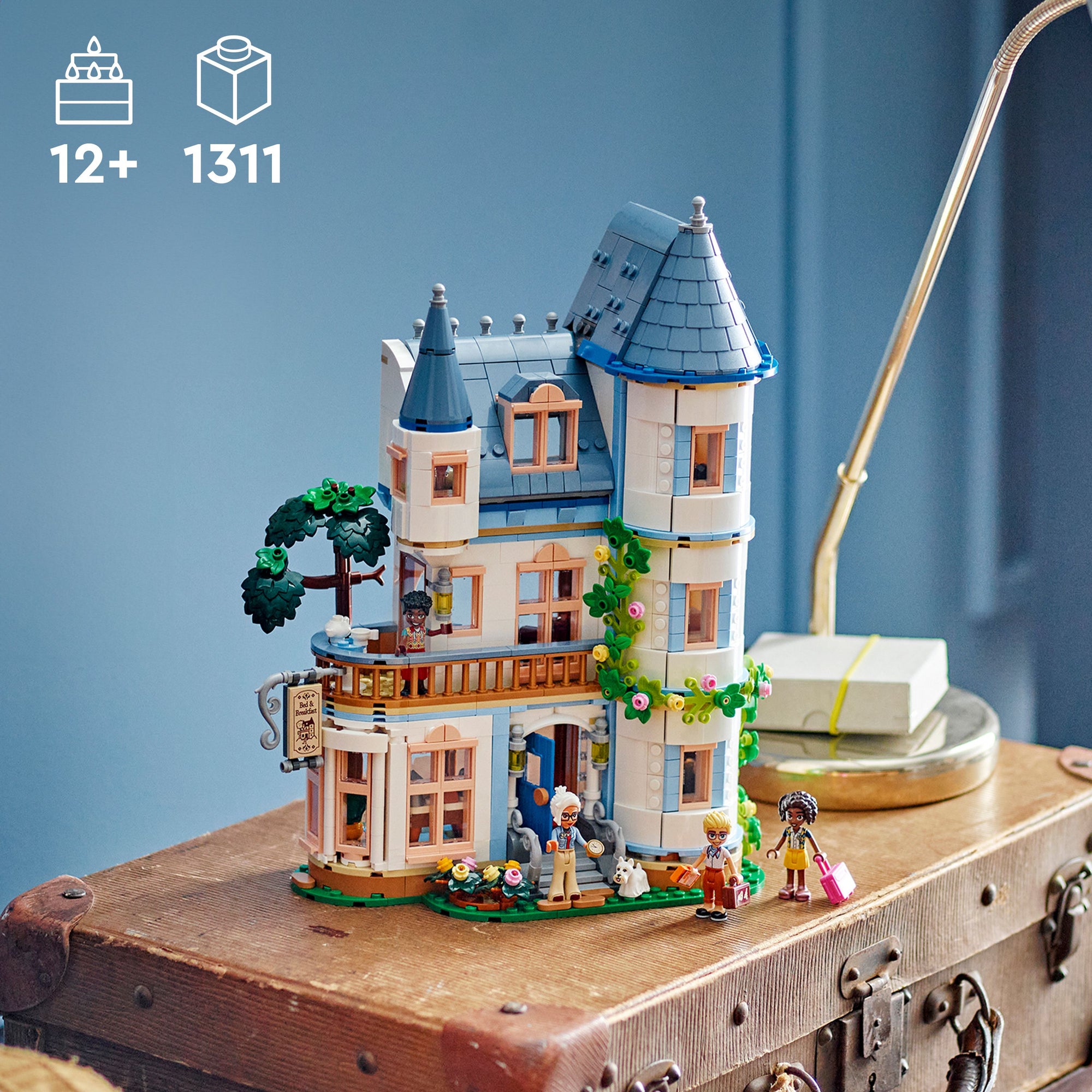 LEGO® Castle Bed and Breakfast 42638