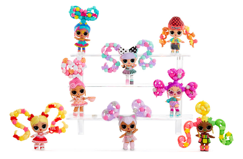 L.O.L. Surprise Hair Beads Tots Asst