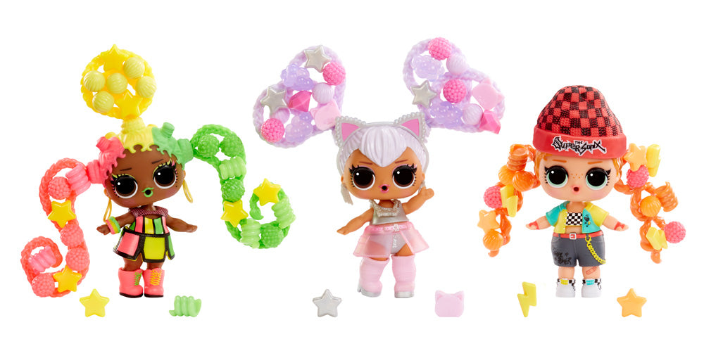 L.O.L. Surprise Hair Beads Tots Asst