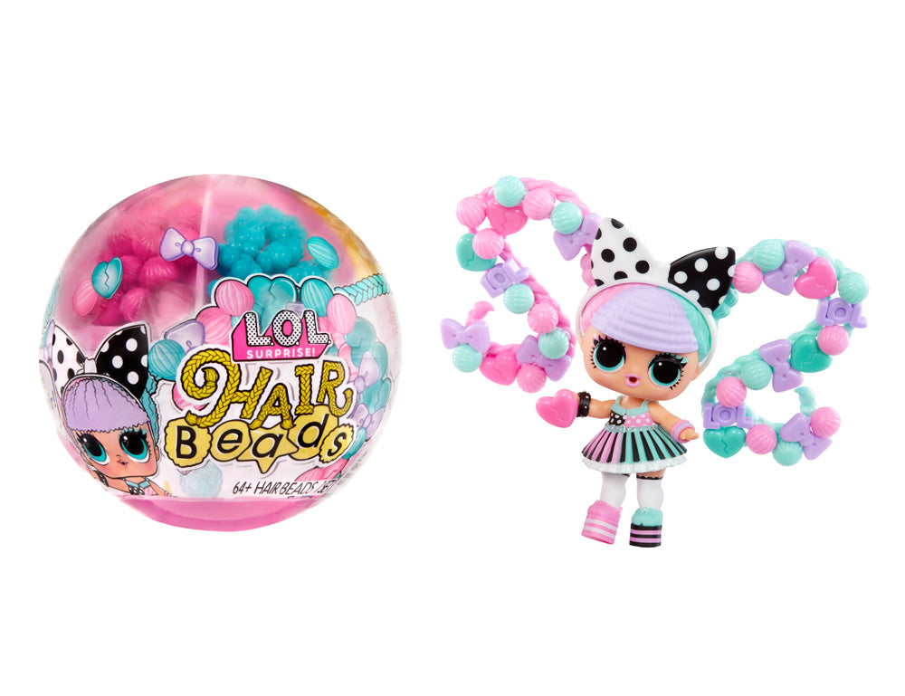 L.O.L. Surprise Hair Beads Tots Asst