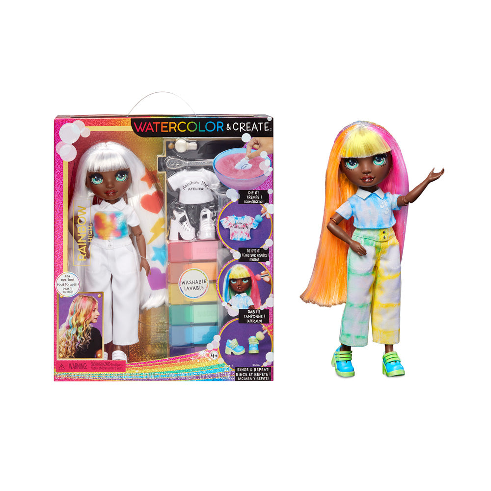 Rainbow High Color NEW Theme Dolls- Green Eyes