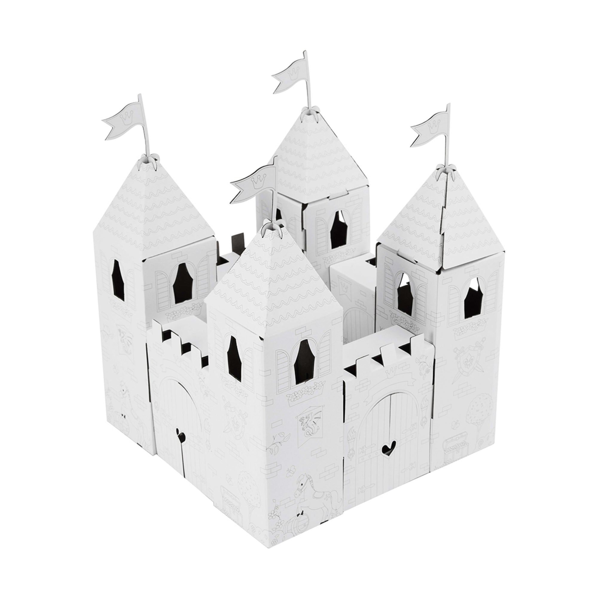 Create Your Own Castle Activity Set 21 Pieces