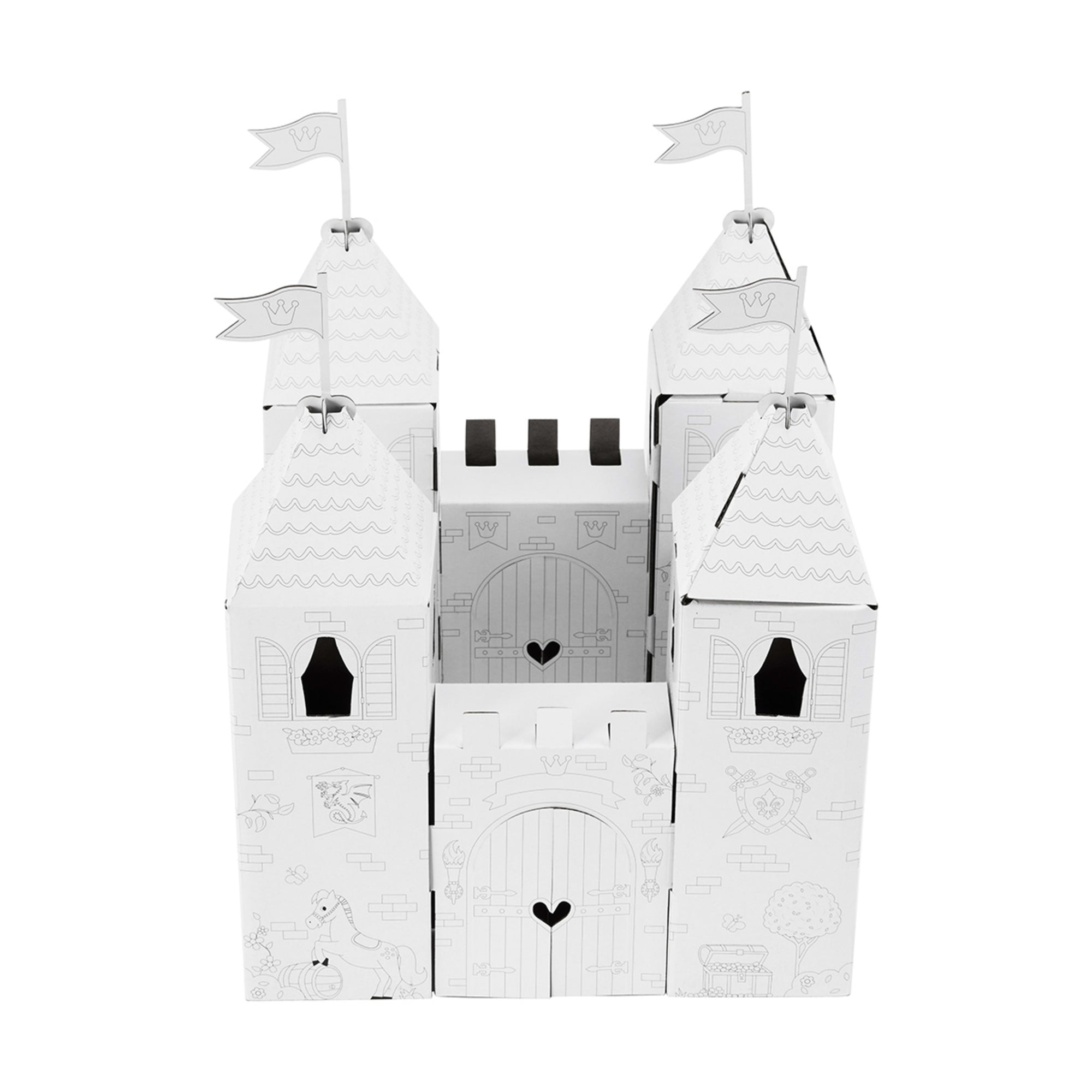 Create Your Own Castle Activity Set 21 Pieces