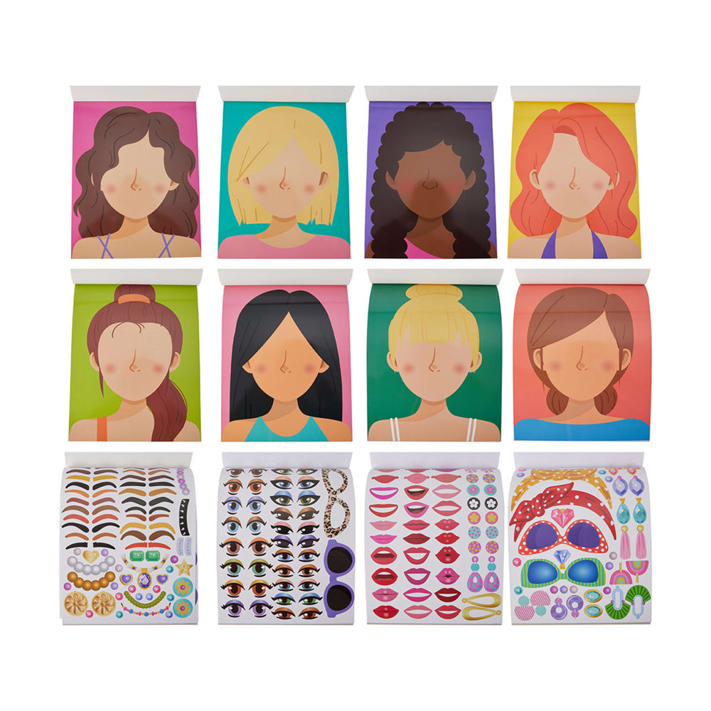 Create A Face Stickers Activity Kit