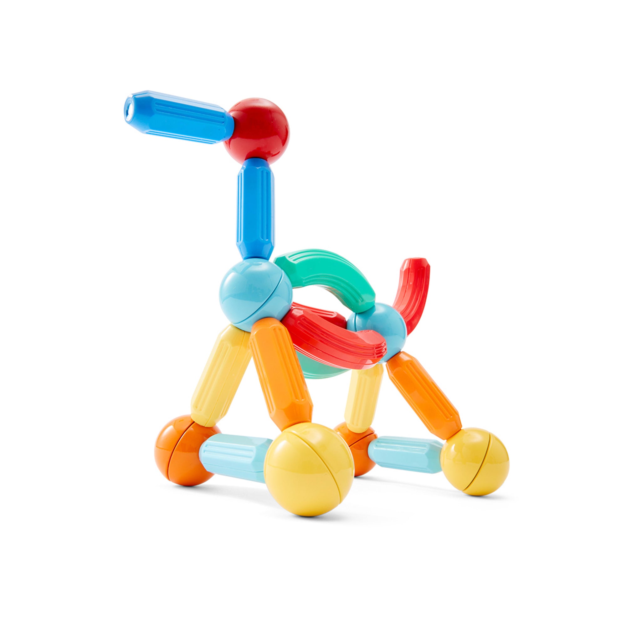 Ball and stick building toy online