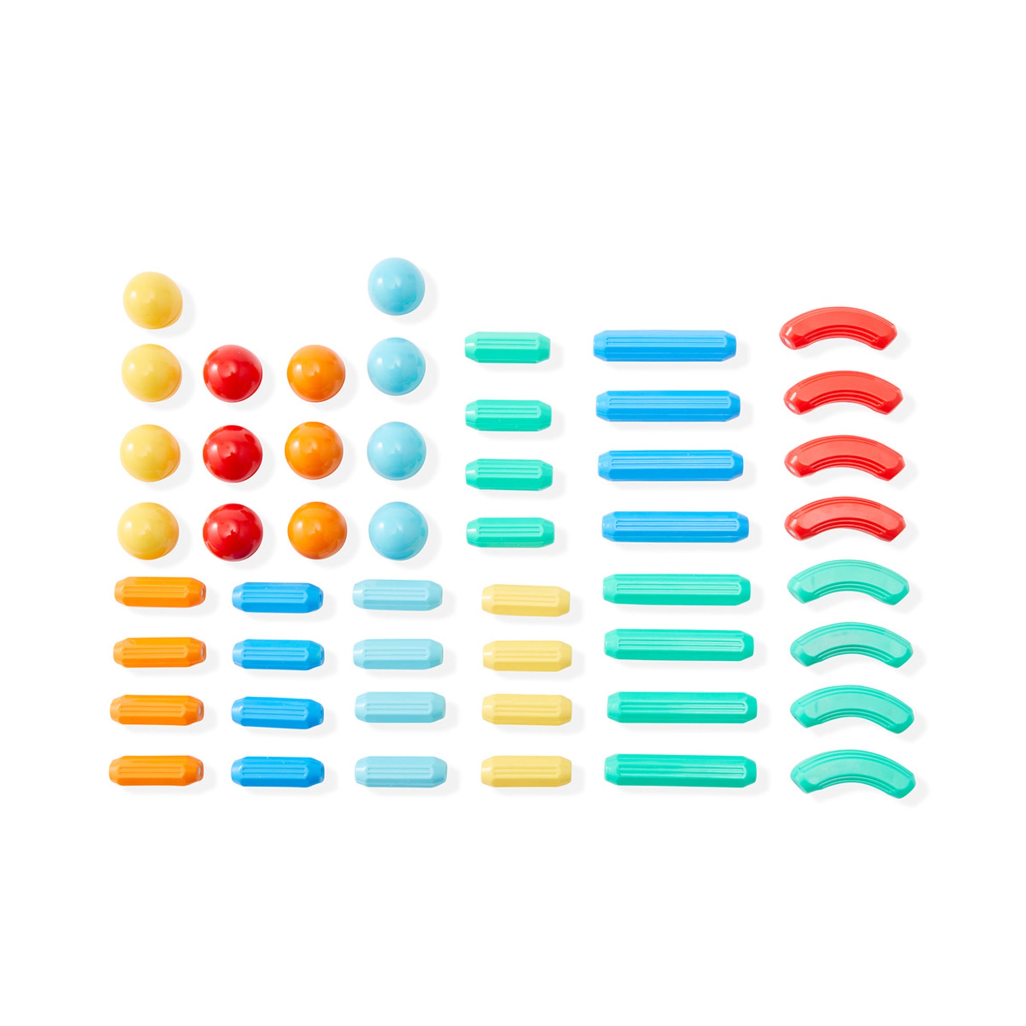 Magnetic Stick&Ball Construction Set 50 Pieces