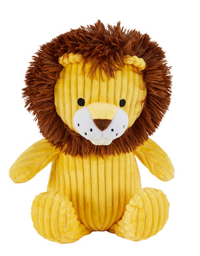 Corduroy Plush Lion