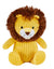 Corduroy Plush Lion