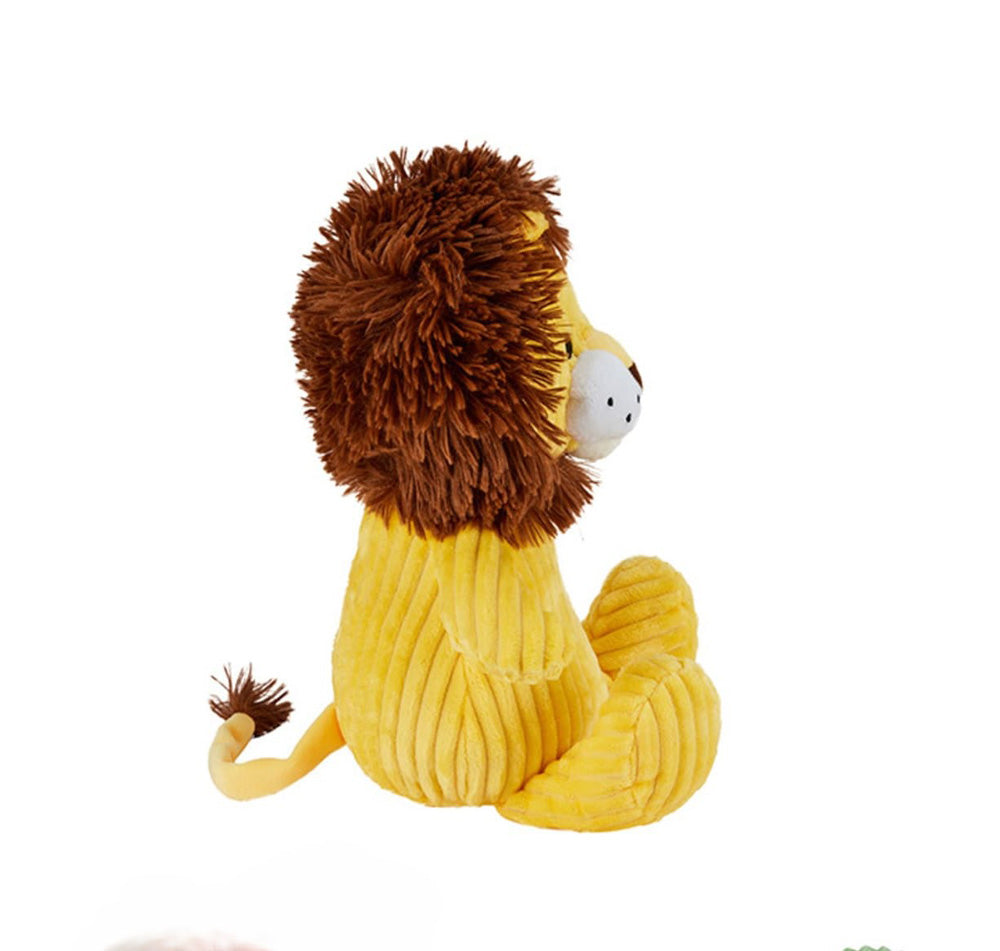 Corduroy Plush Lion