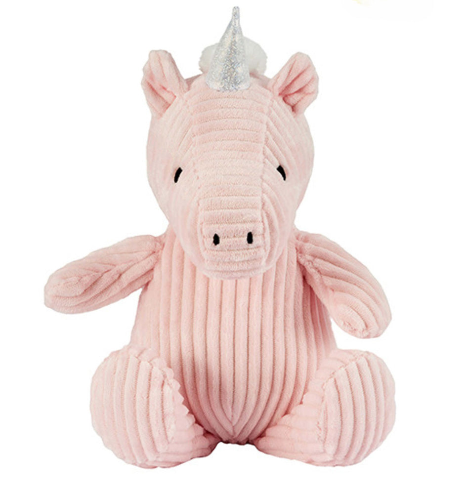 Corduroy Plush Unicorn