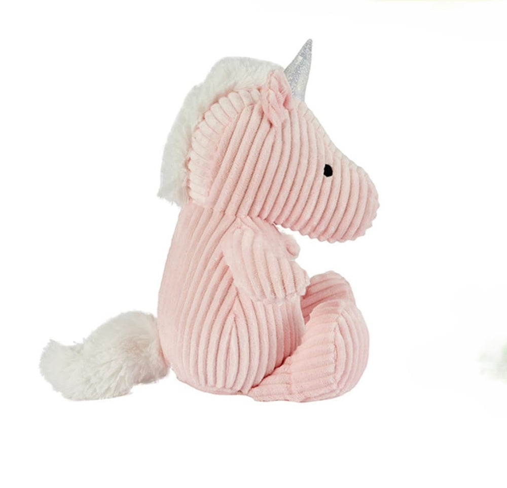 Corduroy Plush Unicorn