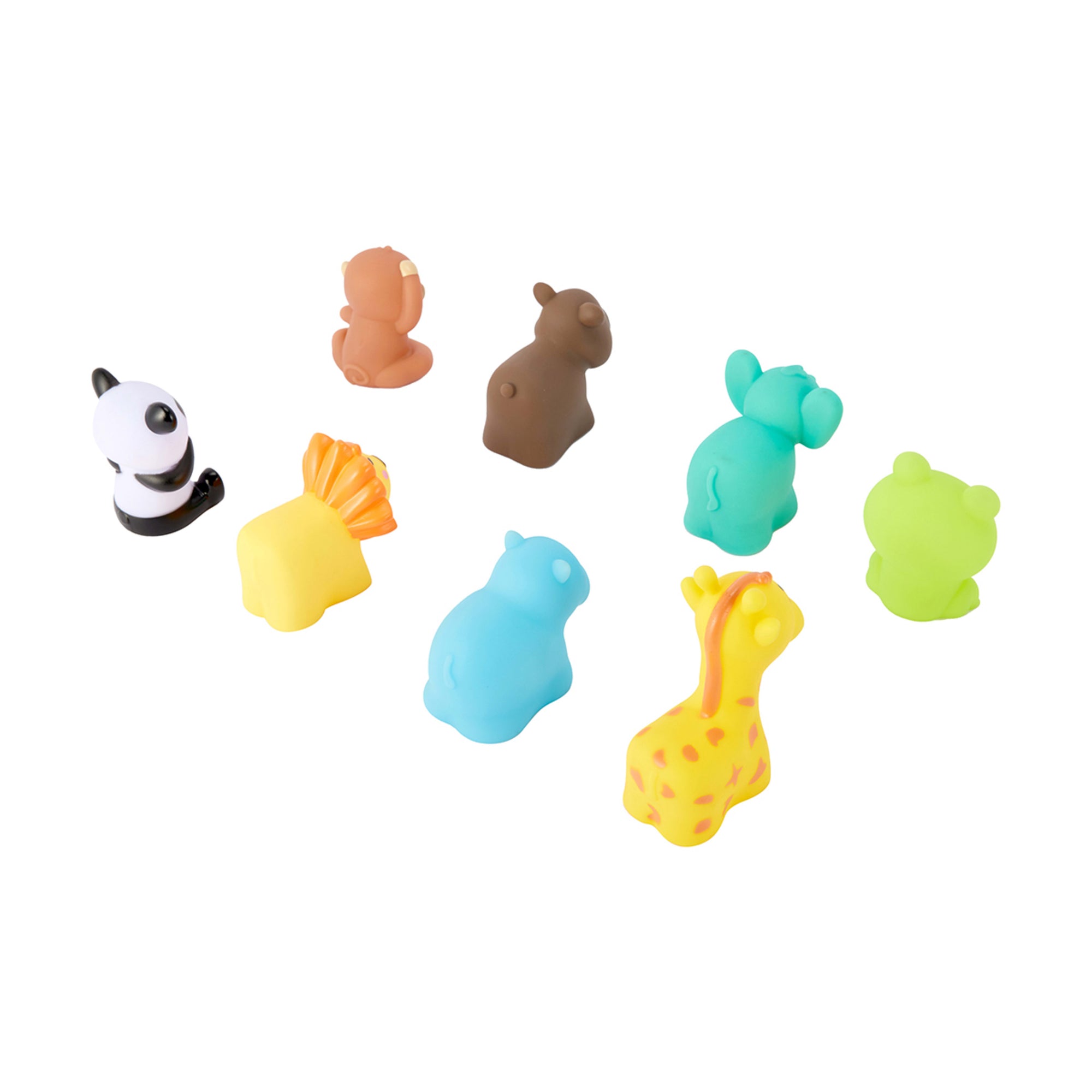 Bath Squirter Toys 9 Piece Set