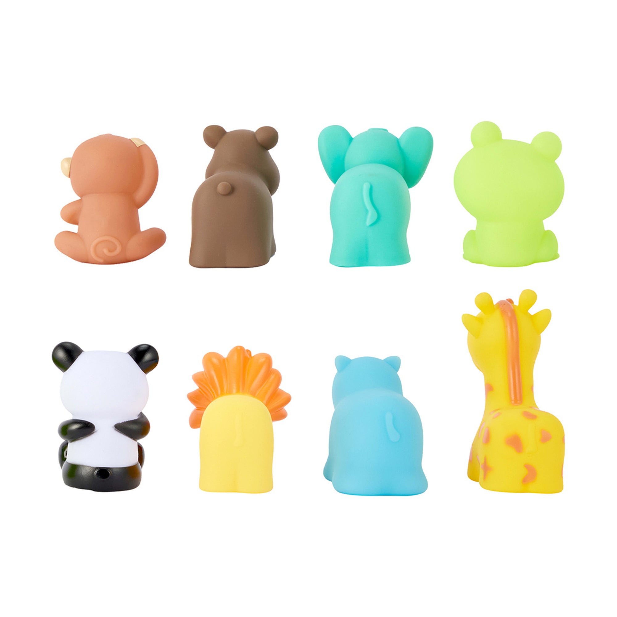 Bath Squirter Toys 9 Piece Set