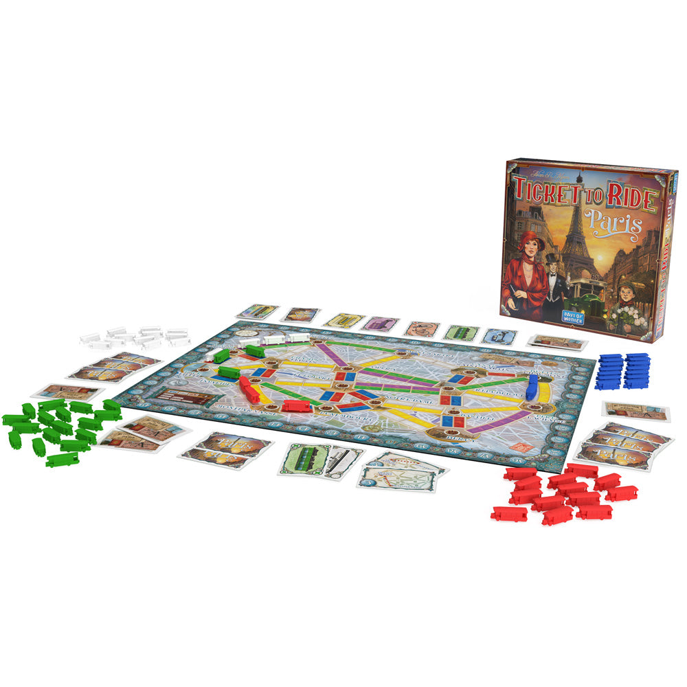 TICKET TO RIDE - EXPRESS - PARIS (EN)