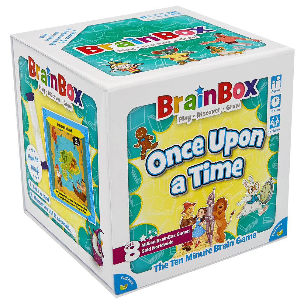 BRAINBOX - ONCE UPON A TIME (EN)