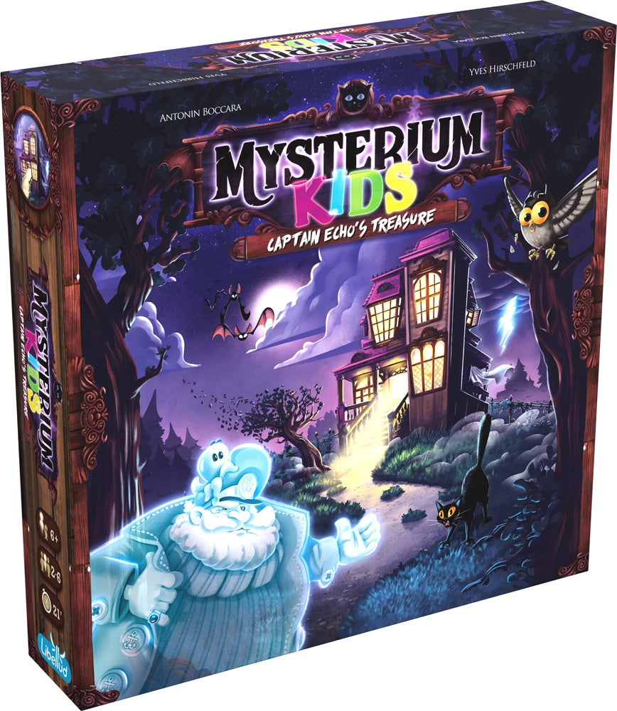 MYSTERIUM KIDS - CAPTAIN ECHO'S TREASURE (EN)