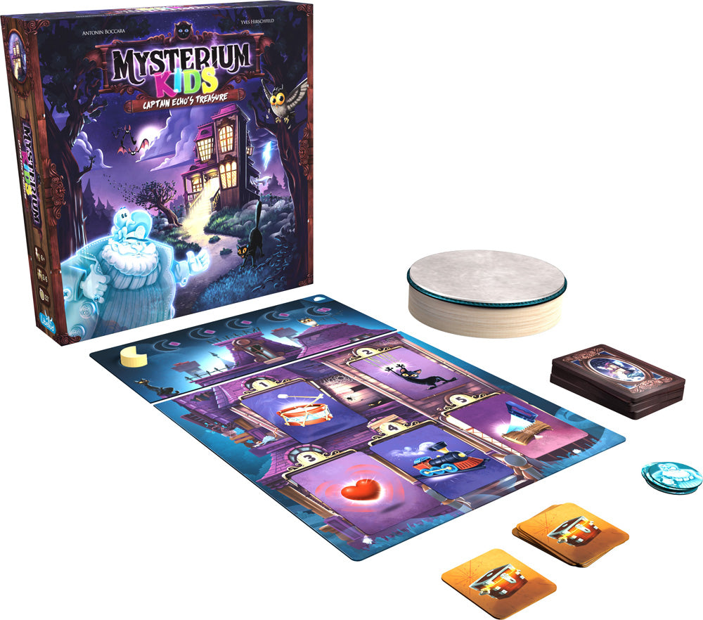 MYSTERIUM KIDS - CAPTAIN ECHO'S TREASURE (EN)