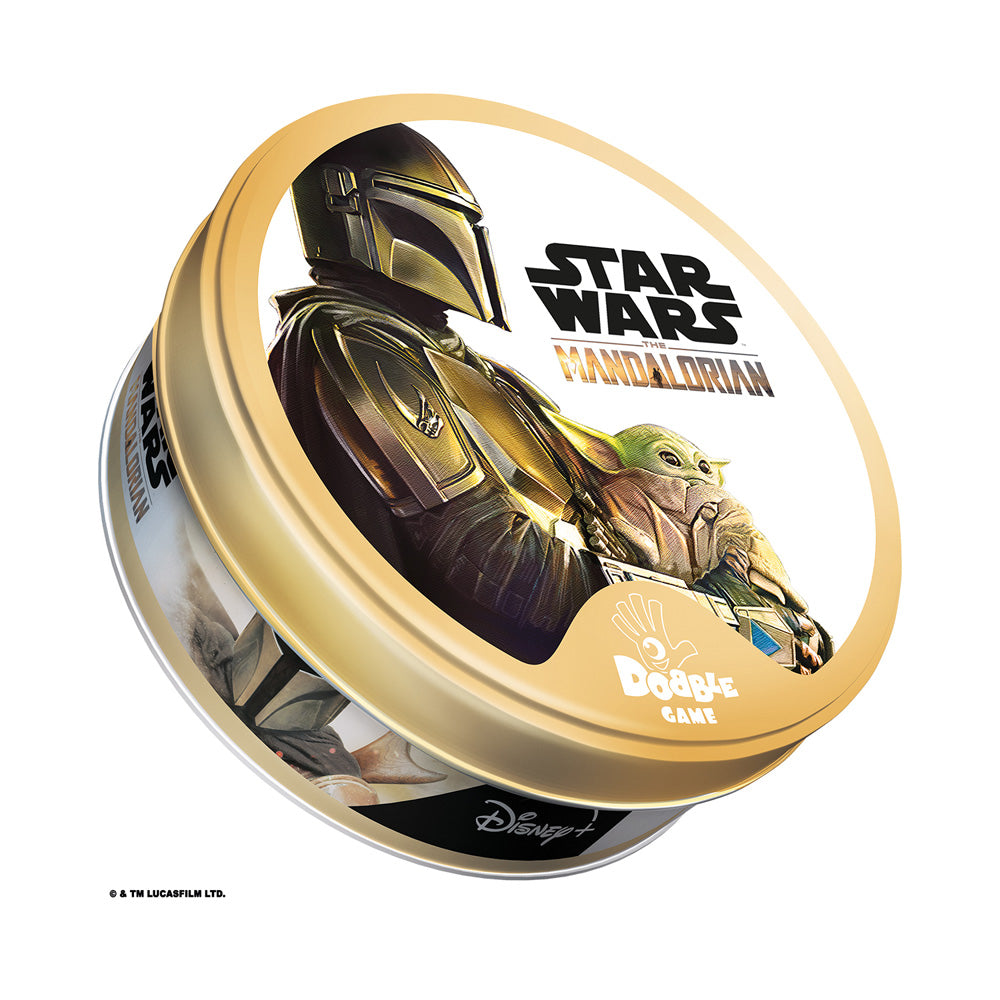 SPOT IT! / DOBBLE - THE MANDALORIAN (ECO BOX ML)