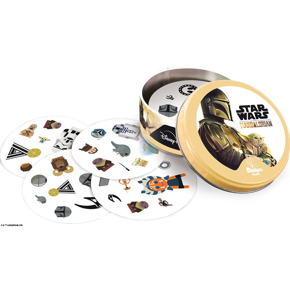 SPOT IT! / DOBBLE - THE MANDALORIAN (ECO BOX ML)