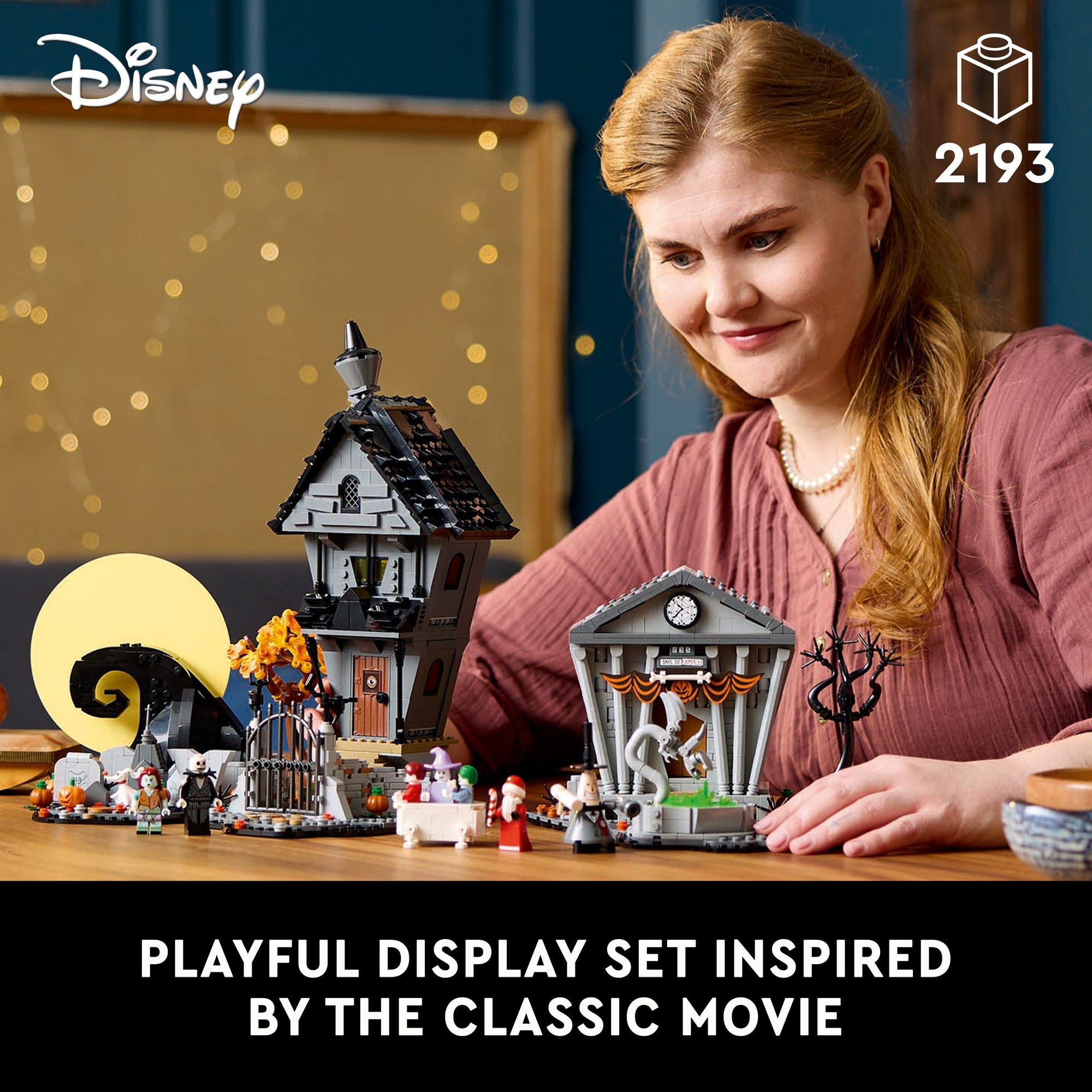 LEGO® Tim Burton’s The Nightmare Before Christmas 21351