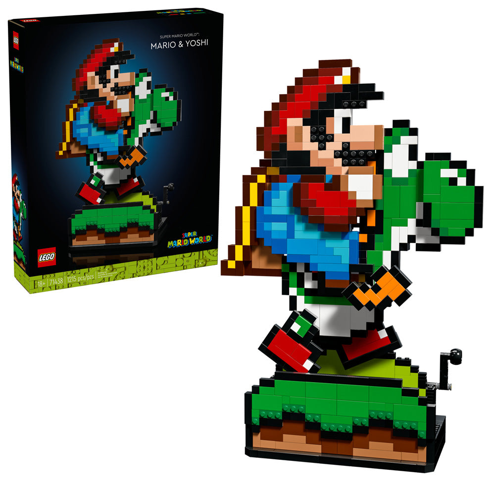 LEGO® Super Mario™ World: Mario & Yoshi 71438