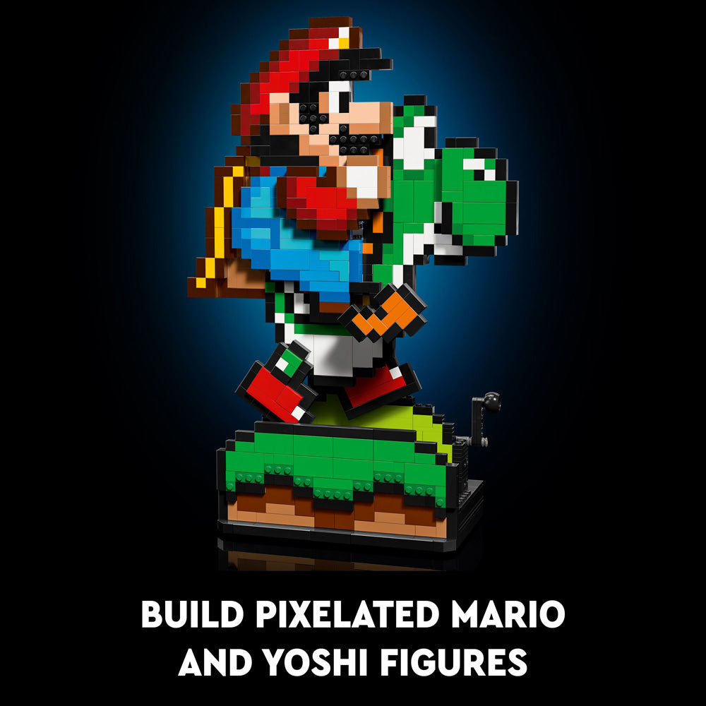 LEGO® Super Mario™ World: Mario & Yoshi 71438