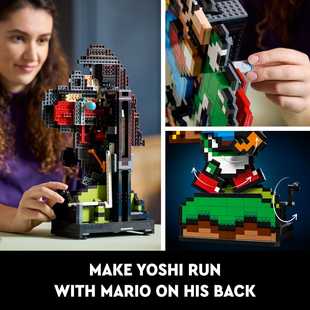 LEGO® Super Mario™ World: Mario & Yoshi 71438