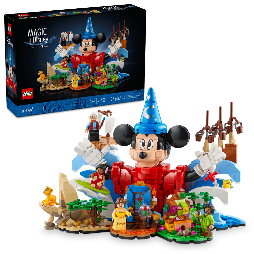 Lego ideas mickey sale