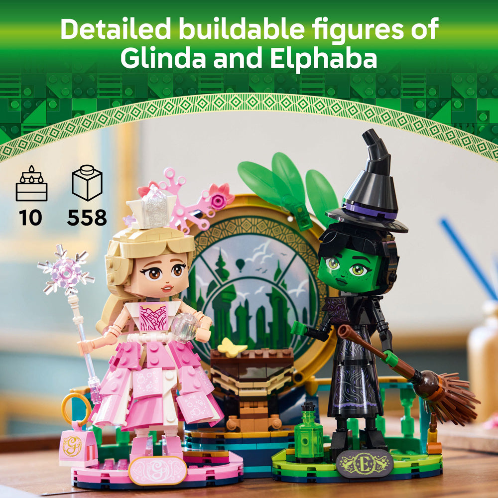 LEGO® Wicked Elphaba & Glinda Figures 75682