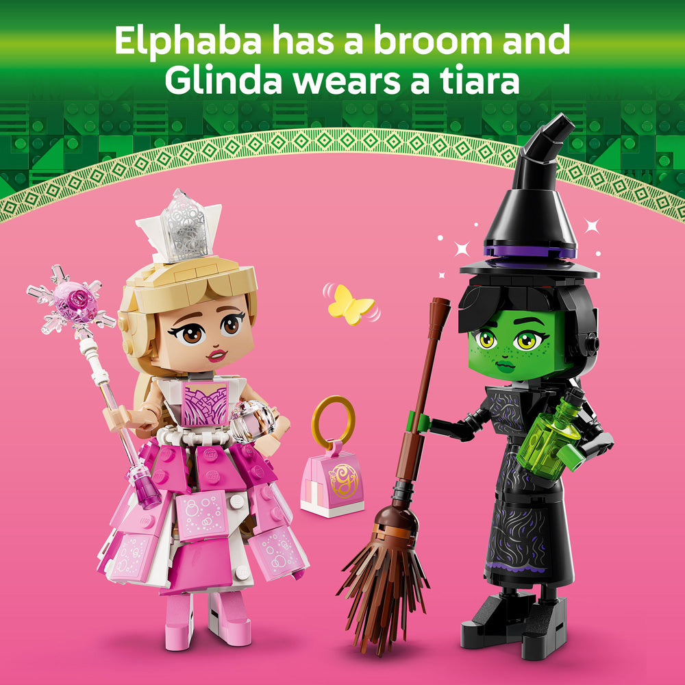 LEGO® Wicked Elphaba & Glinda Figures 75682