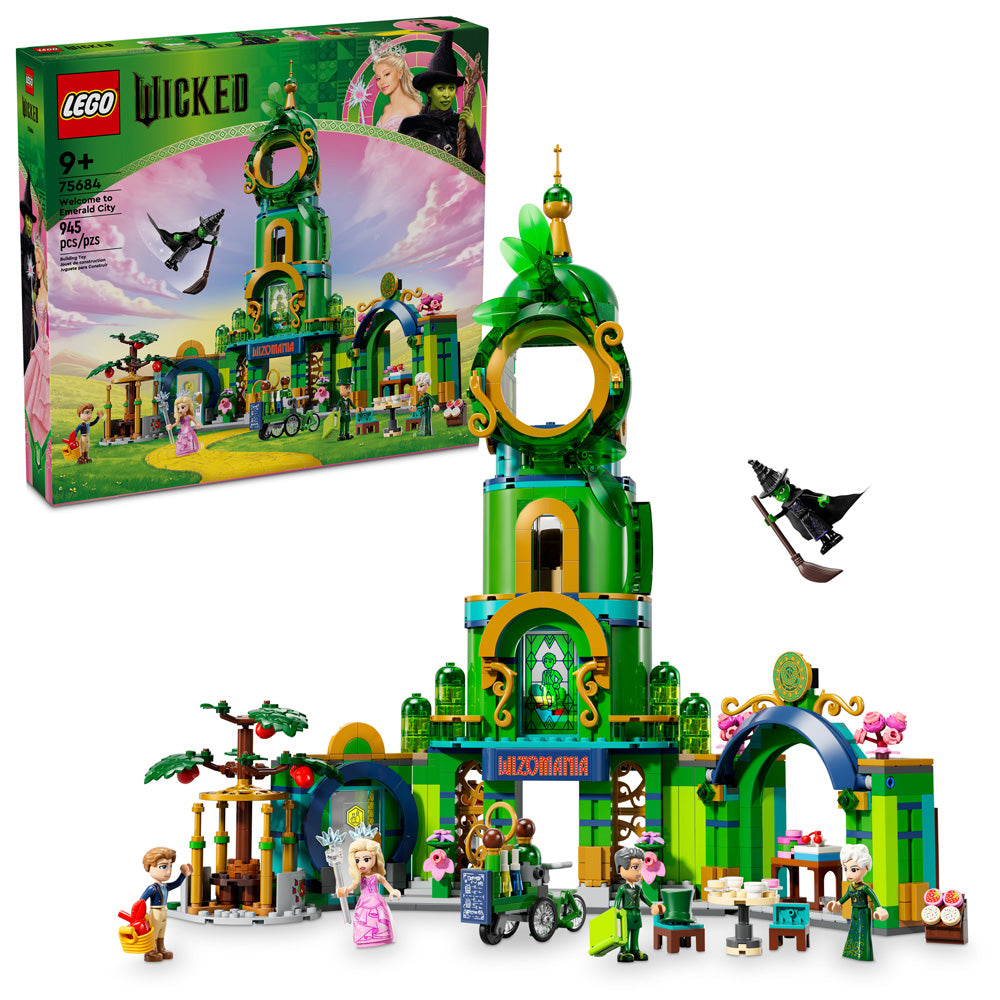 LEGO® Wicked Welcome to Emerald City 75684