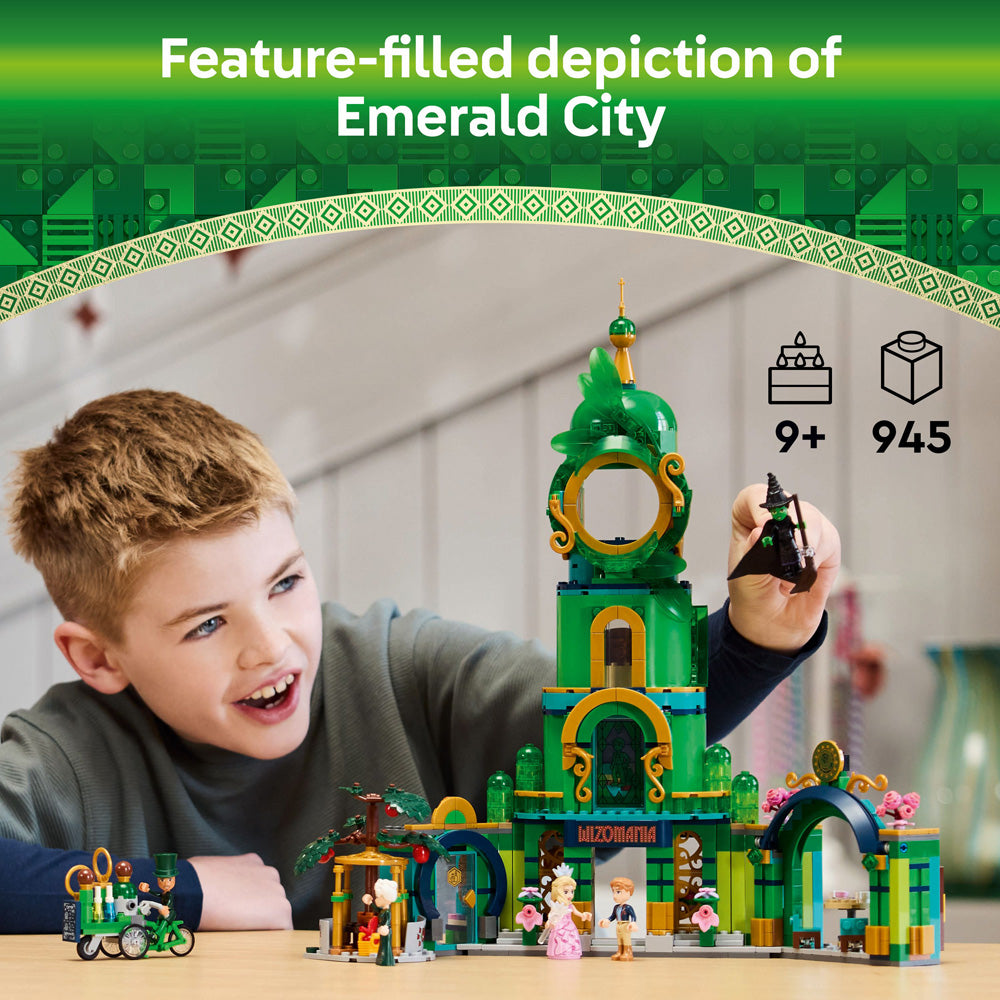 LEGO® Wicked Welcome to Emerald City 75684