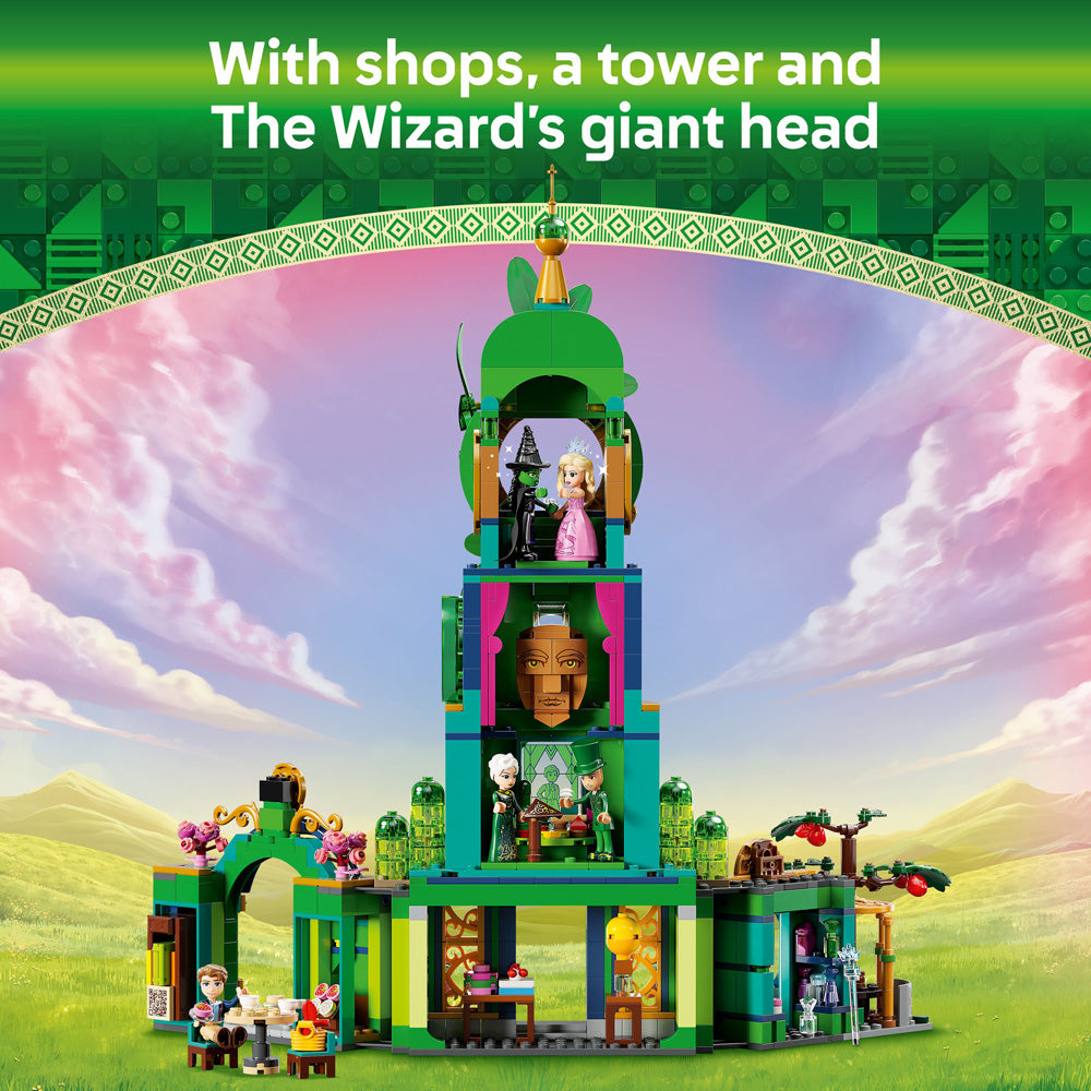 LEGO® Wicked Welcome to Emerald City 75684