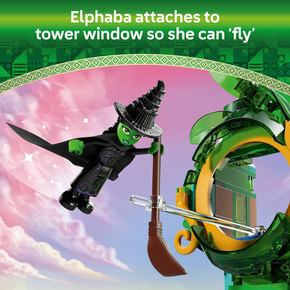 LEGO® Wicked Welcome to Emerald City 75684