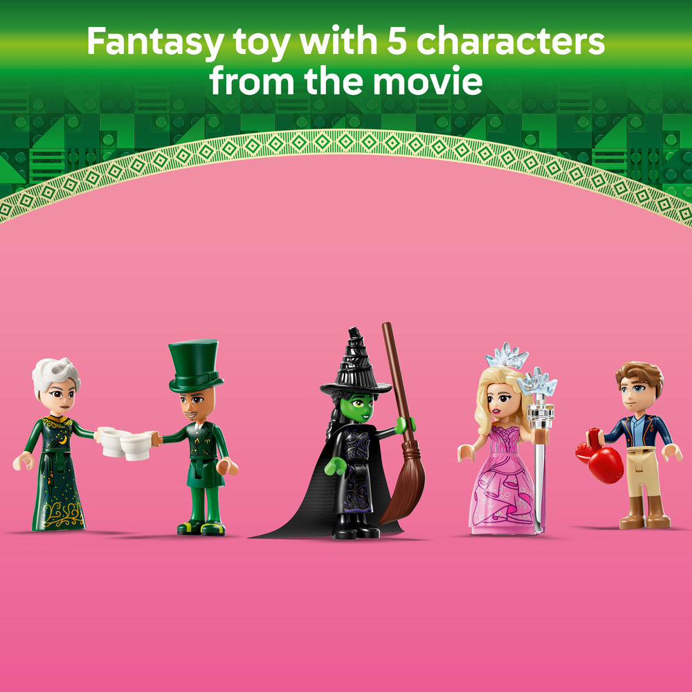 LEGO® Wicked Welcome to Emerald City 75684