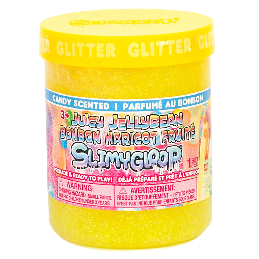 Slimygloop Juicy Jelly Bean Glitter Slime