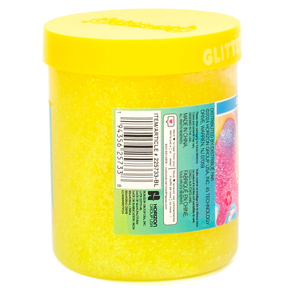 Slimygloop Juicy Jelly Bean Glitter Slime